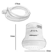 110/220v Instant Electric Water Heater Instant Hot Shower Head 5400w 3 Temperature Control