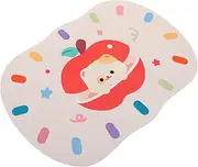 Milisten Absorbent Quick Dry Dog Food Mat Non Slip Feeding Mat for Dogs and Cats Machine Washable Pet Placemat for Home Bathroom Kitchen Durable and High Absorption Design