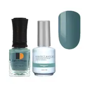 Perfect Match Gel Polish UV LED & Nail Lacquer Duo PMS128 Tranquility 15ml