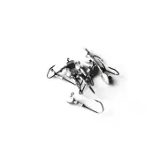 100 X Bullet Jig Heads Fishing Lures Soft Plastics Bream Gulp Shrimp 1/5 Oz 7G