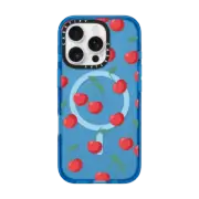 iPhone 16 Pro Impact Case MagSafe Compatible Cherries