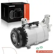 A/C Compressor for Mini Cooper R52 Cooper S Works R50 R53 01-08 1.6L w/ Pulley (for: Mini)