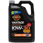 Penrite Vantage Semi Synthetic 10W-30 Engine Oil 6L