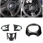 Inner Steering Wheel Cover Trim For Mini Cooper R55 R56 R57 2006-2016 (for: Mini)