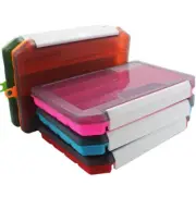1* Fishing Tackle Boxes Waterproof Lures Hooks Sinkers Swivels Storage Boxes