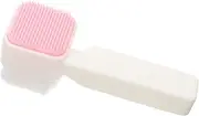 WEKADRIN Silicone Face Scrubber Double Sided Facial Cleansing Brush for Deep Cleaning Exfoliation