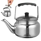 0.8-2L Teapot Water Kettle Stainless Steel Coffee Pot Picnic Cookware