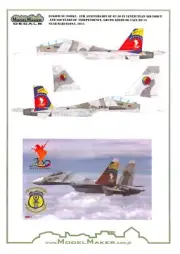 Model Maker Decals 1/32 SUKHOI Su-30 5th Anniversary Venezuelan Air Force Scheme
