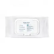 MISSHA - Super Aqua Ultra Hyalron Cleansing Oil Wipes (Jumbo Size) - 1pack (70pcs)