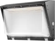Dimmable 100W LED Wall Pack Light with Dusk to Dawn Photocell, 100-277V 14000LM