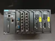 Siemens RX1510 managed switch/router 24DC supply voltage