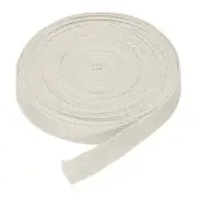 5/8''(1.5cm) 10 Yards Cotton Twill Tape Cotton Ribbons Bias Binding Tape Beige