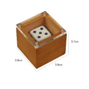 Magic Dice Magic Props Dice Trick Dot Number Change Dice Magic Stage Illusion Pr