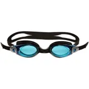 Swimline 9386 Race One Competition Goggles w/ Case, UV pro lense, Silicone Strap