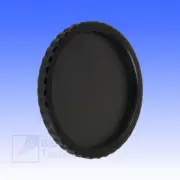 Blue Fireball End Cap (External) with M68x1 Female Thread # D-18