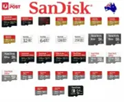 Micro SD Card SanDisk 128GB 16GB 32GB 64GB 256G Ultra Extreme Pro Memory Card