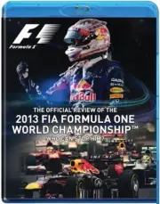 FORMULA ONE 2013 - F1 Season Review SEBASTIAN VETTEL Grand Prix 1 BLU-RAY sp