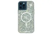 Case-Mate Twinkle Case MagSafe Antimicrobial Cover for Apple iPhone 13 Stardust