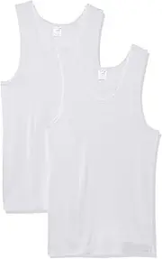 [Jockey] Men's Ribbed Singlet 2-Pack