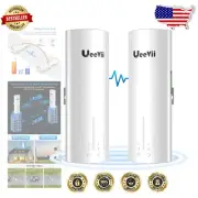 5.8G Long-Range Outdoor Wireless Bridge - 3Km Wi-Fi Extender with MIMO Antenna