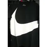 2019 四月 NIKE AS M SWOOSH TEE 大勾 短袖T恤 黑白 AR5192-010