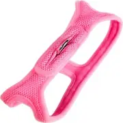 ChokeFree Velpro Mesh Pet Shoulder Harness Collar, 20", Pink