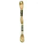 DMC 6-Strand Embroidery Cotton 8.7yd-Light Tan - 12 Pack
