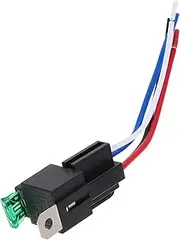 Alipis Automotive Relay Ac Compressor Relay Fuse Tap Kit Transparent Motor Fuse Relay Switch Volt Automotive Air Conditioning System Fuse Holder Wiring Harness Plastic