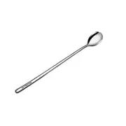 4Pcs 304 Stainless Steel Long Handle Spoon Tea Spoon Dinnerware Kitchen Accessories Bar Tools