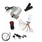 48V 1800W Brushless Motor Kit Controller Pedal Wire Go Kart ATV Scooter Quadbike