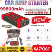99800mAh Car Jump Starter Power Bank Pack Vehicle Battery Charger Engine Booster