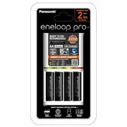 Panasonic Eneloop Fast Charger & 4 x AA Pro Batteries