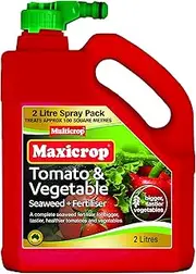 Maxicrop Tomato and Vegetable Hose on Seaweed Fertilizer 2 Litre