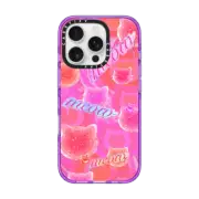 iPhone 16 Pro Impact Case Meow by Mond Kim