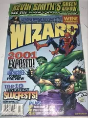 Wizard the Comics Magazine #113BU 2001 Exposed! The Uncensored Comic Preview 2/2