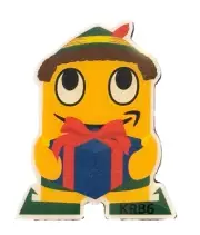 Buddy the Elf Amazon Peccy Pin Employee