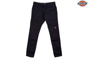 二手正品 DICKIES 811 WP811 SKINNY STRAIGHT 低腰 超窄版工作長褲 深藍