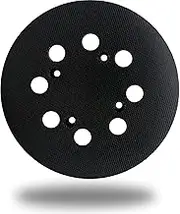 5 Inch Sander Pads for Ryobi Sander, 5" 8-Hole Hook and Loop Replacement Orbital Sanding Pad for Ryobi RS290, RS241, RS240, RS280, RS281, P411 Random Orbit Sanders