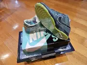Nike SB Dunk Low Concepts Green Lobster (Special Box) - (US 9M / US 10.5W)