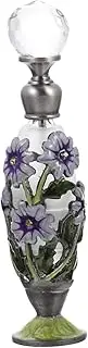 Middle Eastern Inspired Sub Perfume Bottle Elegant Refillable Fragrance Atomizer for Essential Oils Travel Decorative Vintage Design Present for Friends