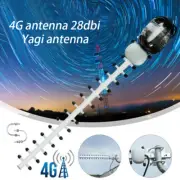 Wireless 28DBI G58 Yagi WiFi Antenna 4G LTE SMA Male Directional High Gain Dp