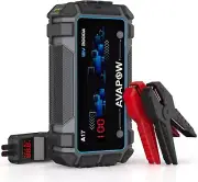 AVAPOW Jump Starter Car Battery 2000A Peak,Portable Jump Starters for Up to 8L