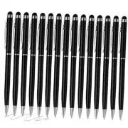15 Pack Stylus Pens for Touch Screens Stylus Pen Compatible with Phone Black