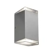 Mercator Sherlock 12W LED Up/Down Exterior Light Square