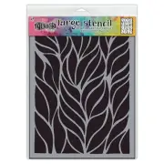 Dyan Reaveley's Dylusions Stencil 9" x 12" - Large Fronds of Fun DYS87588