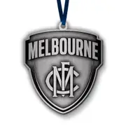 Melbourne Demons Metal Ornament