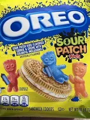 Oreo Limited Edition Sour Patch Kids Sandwich Cookies - 10.68 oz. Limited Rare!!