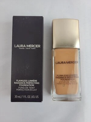 Laura Mercier ~ Flawless Lumiere Radiance Perfecting Foundation 2C1ECRU NIB