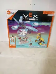 HEX BUG Vex Robotics Discovery Command Explorer Construction Kit 3 Sets STEM NEW