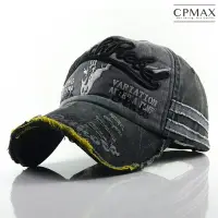 在飛比找樂天市場購物網優惠-CPMAX 復古刷舊牛仔棒球帽 牛仔布棒球帽 復古刷舊 水洗